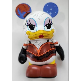 Used Disney Vinylmation Mickeys Wild West Daisy **มือสอง ขนาดประมาณ 3 นิ้วค่ะ**