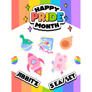 Jibbitz Cute Happy Pride Month🌈