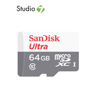 การ์ดความจำ SanDisk Ultra MicroSDXC 64G,128GB 100MB/s by Studio7