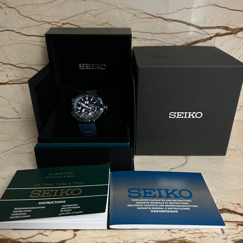 Seiko Velatura ของแท้ มือสอง มีกล่องใบ