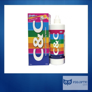 C&amp;C 250 ml น้ำยาแช่คอนแทคเลนส์