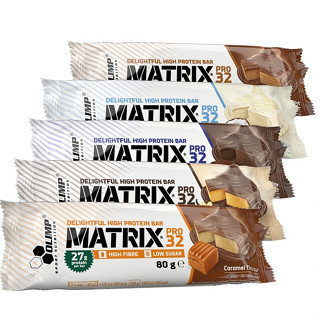 Olimp Matrix Pro32 - 80g. โปรตีนแท่ง โปรตีนบาร์ โปรตีนสแน็ค ขนมคลีน