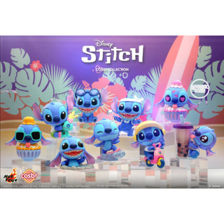 [พร้อมส่ง] โมเดลกล่องสุ่ม Stitch Cosbi Collection By Hot Toys งานลิขสิทธิ์ของแท้ ยกกล่อง