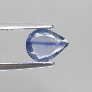 พลอย ไพลิน แซฟไฟร์ แท้ ธรรมชาติ ( Natural Blue Sapphire ) หนัก 0.77 กะรัต