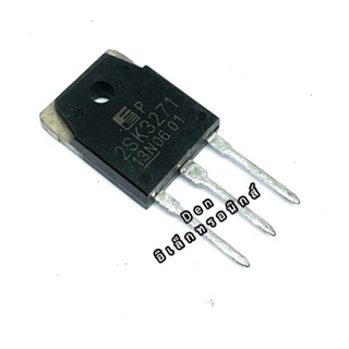 K3271 TO247  100A 60V MOSFET N-Fet มอสเฟต ทรานซิสเตอร์ สินค้าพร้อมส่ง (ราคา1ตัว)