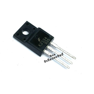 K3534 TO220  7A 900V MOSFET N-Fet มอสเฟต ทรานซิสเตอร์ สินค้าพร้อมส่ง (ราคา1ตัว)