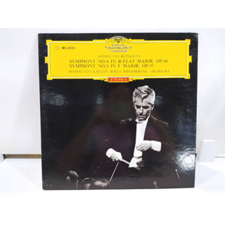 1LP Vinyl Records แผ่นเสียงไวนิล  SYMPHONY NO.4 IN B-FLAT MAJOR, OP.60   (J22D12)