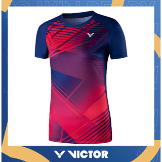 VICTOR เสื้อกีฬาแบดมินตัน รุ่น T-26000TD สำหรับผู้หญิง