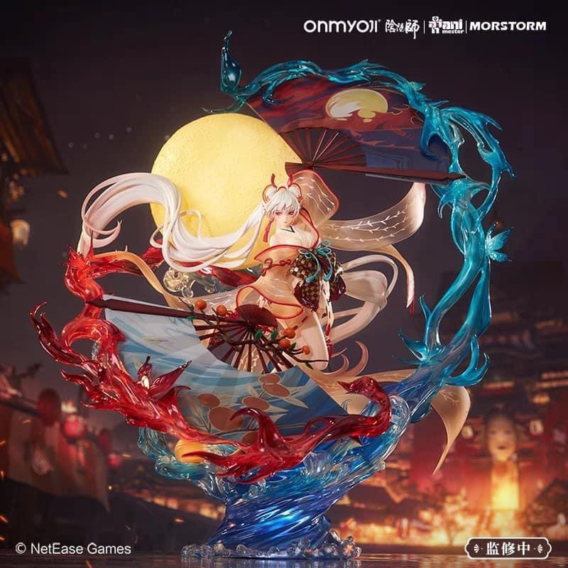 {Pre} รอบแรก Official Onmyoji Figure ชิรานุย 60 cm scale 1/5 (ver. Dance from the Fire) : AniMester