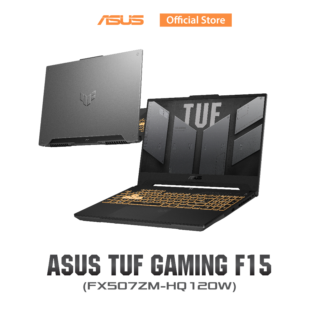 ASUS TUF Gaming F15 Gaming Laptop, 15.6” 165Hz WQHD IPS-Type Display, Intel Core i7-12700H Processor