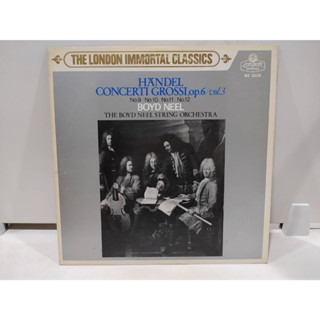 1LP Vinyl Records แผ่นเสียงไวนิล HÄNDEL CONCERTI GROSSI,op.6/vol.3  (J22D135)