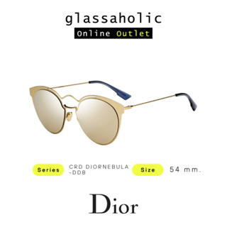 [ลดกระหน่ำ] แว่นกันแดด DIOR รุ่น Christian Dior DiorNebula DDBSQ ทรง Cat Eye แฟชั่น สุดเกร๋