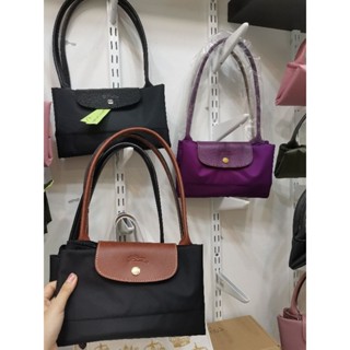 🧡Longchamp lepliage M long (เลือกสีข้างใน)​ แท้​เช็คเครดิต​ได้​