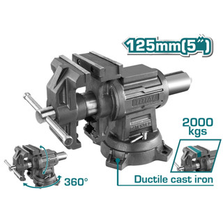 TOTAL ปากกาจับเหล็ก 5" รุ่น THTMF6156