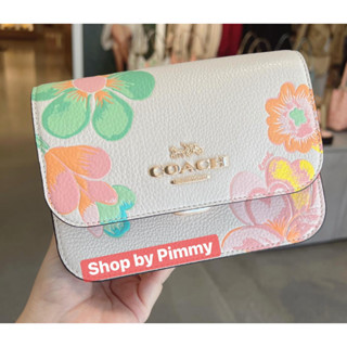 Mini Brynn Crossbody With Dreamy Land Floral Print แท้