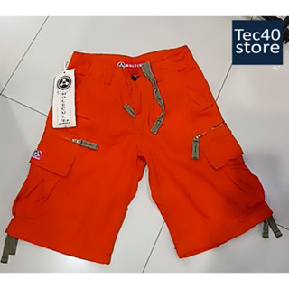 MOLECULE COOL FUSION CLOTHINGS SHORTS 55001  CARGO SHORTS  Made in THAILAND  กางเกง 3ส่วน โมเลกุล ผ้าบาง กระเป๋าซิป