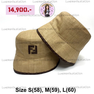 👜: New!! Fendi Bucket Hat‼️ก่อนกดสั่งรบกวนทักมาเช็คสต๊อคก่อนนะคะ‼️