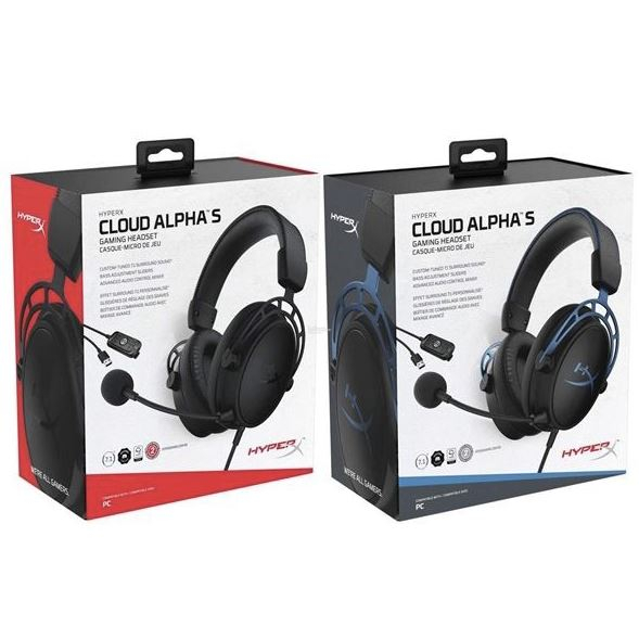HYPER X HEADSET CLOUD ALPHA S GAMING
