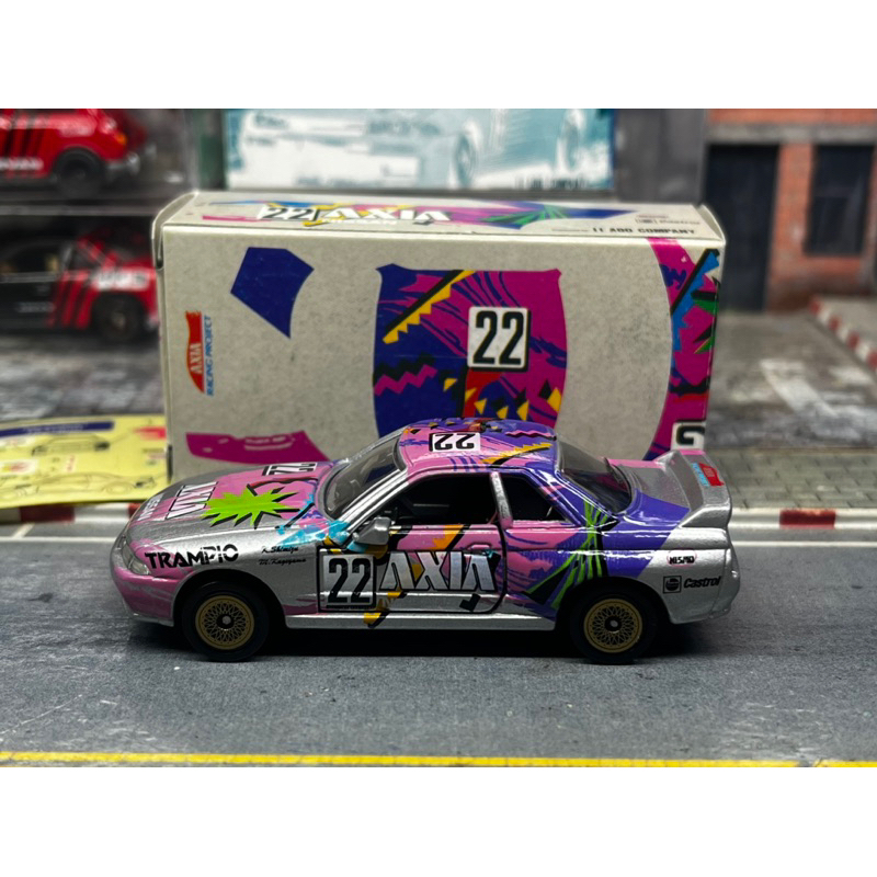 Tomica Product By iiado Skyline R32 GroupA