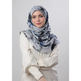 ฮิญาบ BOKITTA รุ่น Voila Maxi - MONOFLOWER - Instant hijab