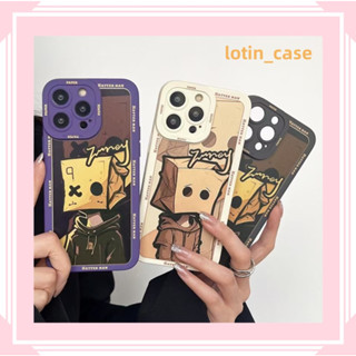 🎁ส่งของขวัญ🎁เคสไอโฟน สำหรับ 11 13 for iPhone Case 14 12 Pro Max น่ารัก แฟชั่น น่าสนใจ กันกระแทก ปกป้อง เคสโทรศัพท์