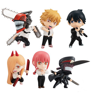 Bandai (ครบ Set 6 กล่อง) Chainsaw Man Adverge Motion 4549660820895 (Figure)