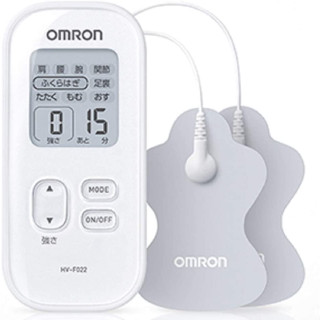 จัดส่งตรงถึงญี่ปุ่น ระบบบําบัดความถี่ต่ํา OMRON HV-F021 สีขาว HV-F022-W