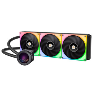 THERMALTAKE TOUGHLIQUID ULTRA 420 RGB AIO LIQUID COOLER : CL-W370-PL14SW-A