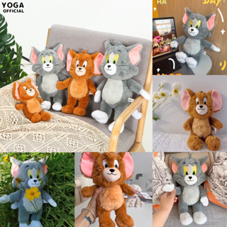 พร้อมส่ง🌈 ตุ๊กตา Tom and Jerry ตุ๊กตาทอมแอนด์เจอร์รี่ ตุ๊กตาน่ารัก น่ากอด ขนนิ่มดีมาก ตรงปก ถ่ายจากงานจริงค่า