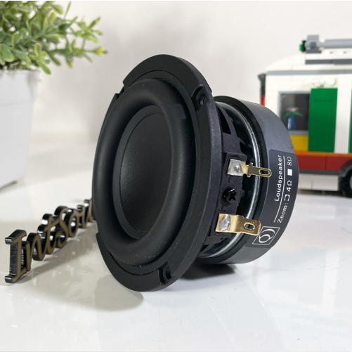 (พร้อมสต๊อก) ลำโพง 3 นิ้ว ซับวูฟเฟอร์ มิดเบส เบสแน่น Ruifan - Subwoofer 3 Inch (1 ดอก)