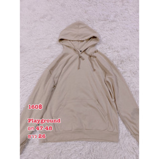 Playground เสื้อฮู้ด เสื้อคลุม
