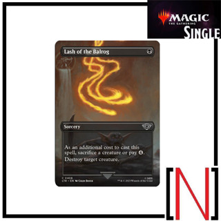 [MTG][Single][LTR] Lash of the Balrog ระดับ Common [ภาษาอังกฤษ]