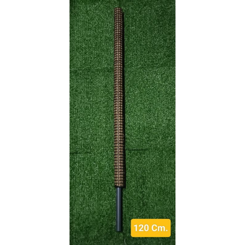 เซ็ทเสาใยมะพร้าวขนาด100Cm.ท่อสีเท่าขนาด 6 หุน