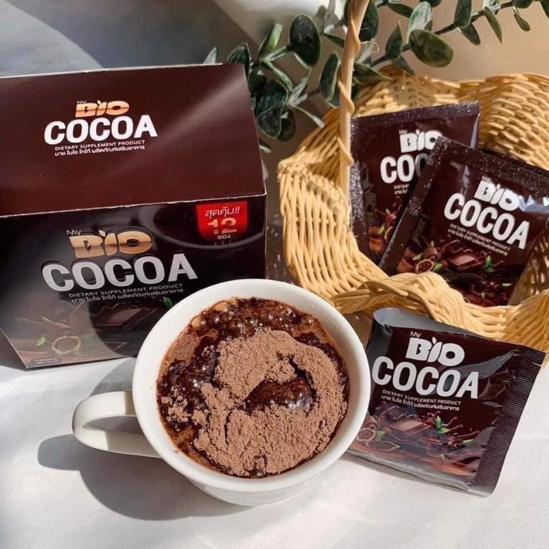 Bio coco 1แถม1 ไบโอโกโก้ โกโก้ดีท๊อกซ์ โกโก้ โกโก้ลดหุ่น