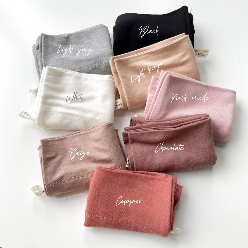 [พร้อมส่งทันที]🎉อินเนอร์นนุ่มนิ่ม ✨🛒เนื้อผ้าเกรดดี คละโทนสีพร้อมส่ง อินเนอร์แบบคาด รุ่นธรรมดา