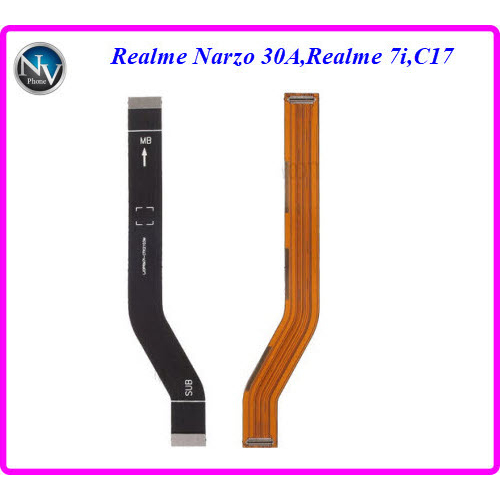 สายแพรชุดต่อบอร์ด Oppo Realme Narzo 30A,RMX3171, Realme 7i,RMX2103, Realme C17,RMX2101