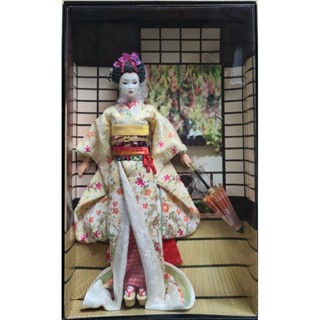 Gold Label Barbie Geisha Maiko J0982 Japan Rare Collectible ขายตุ๊กตาบาร์บี้รุ่น Geisha Maiko โกลด์ลาเบล สินค้าพร้อมส่ง