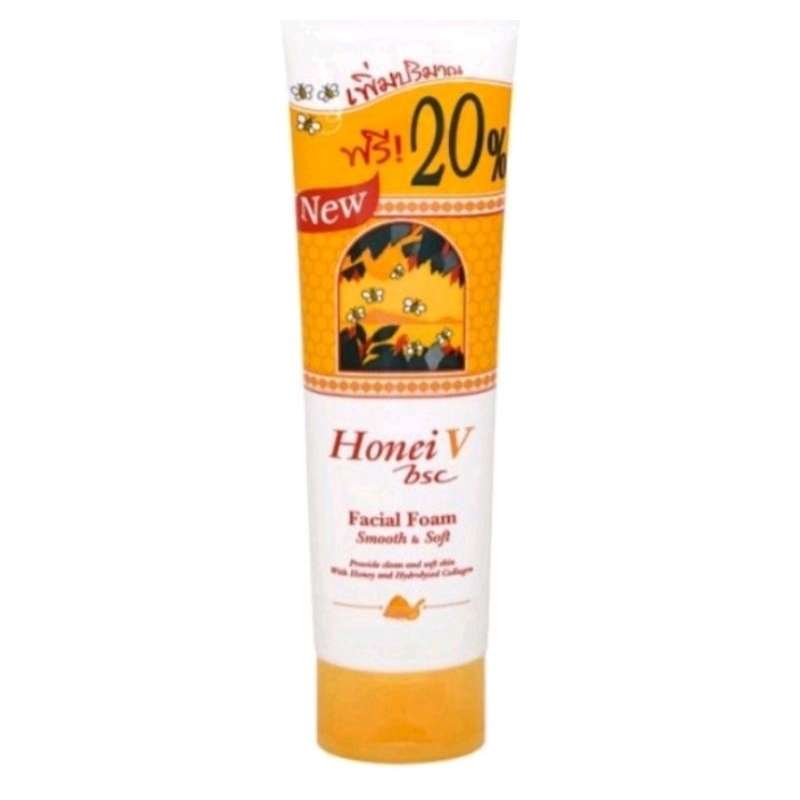 HONEI V BSC SWEET HONEI BEAR FACIAL BUBBLE FOAM 160 ml.