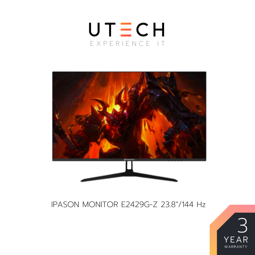 IPASON MONITOR E2429G-Z 23.8" 1920*1080/144 Hz Waranty 3 year by Devas IPASON by UTECH