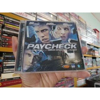 VCD ภาพยนตร์ PAYCHECK แกะรอยอดีต ล่าปมปริศนา ( พากษ์ไทย )