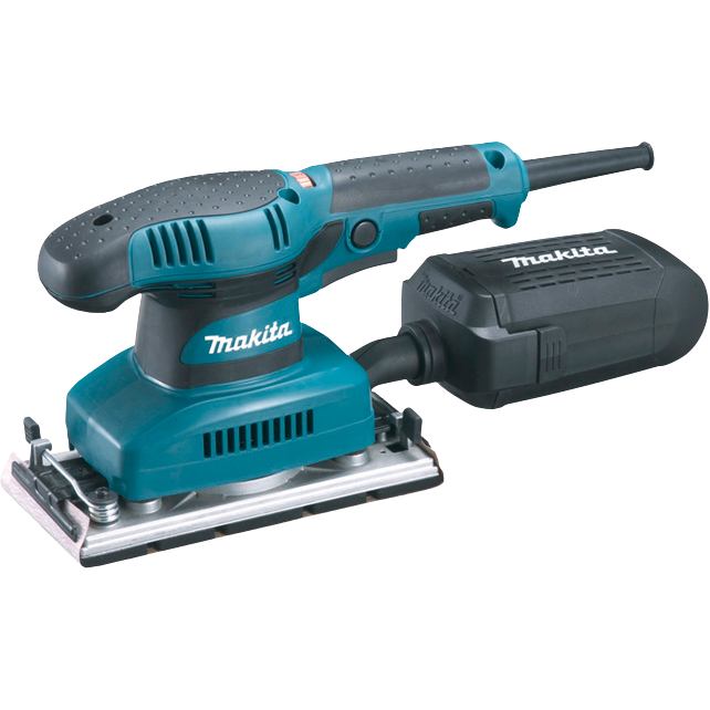 Makita เครื่องขัดกระดาษทรายสี่เหลี่ยมผืนผ้า ร่น BO-3711  ( 190 วัตต์ : ปรับรอบ )