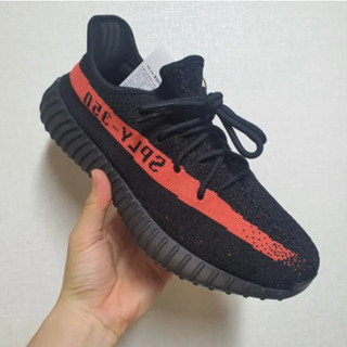 adidas originals Yeezy Boost 350 V2 " Core Black Red " 2022 ของแท้ 100%