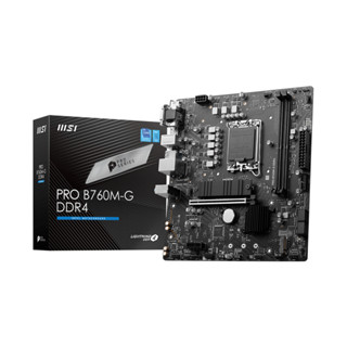 Mainboard ( เมนบอร์ด ) MSI PRO B760M-G DDR4 WARRANTY 3Y