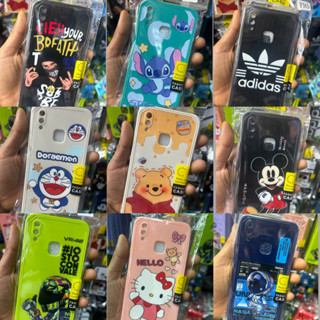 เคส📲VIVO Y95 Y91 Y91i Y16 Y02S Y31 ลายการ์ตูนมาใหม่ น่ารักชีลิโคนนิ่ม