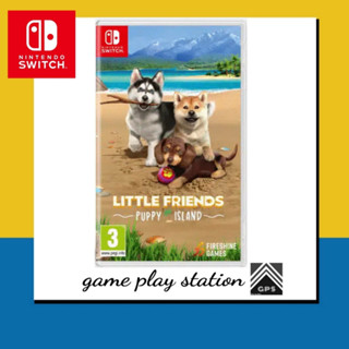 nintendo switch little friends: puppy island ( english zone 2 )