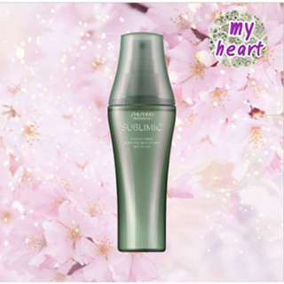 (Outlet 60%) Shiseido Sublimic Fuente Forte Purifying Beauty Spa (Oily Scalp) 125 ml เซรั่มช่วยลดหนังศีรษะมัน