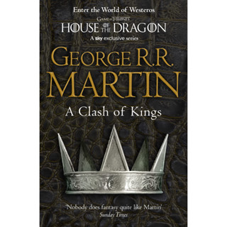 หนังสือภาษาอังกฤษ A Clash of Kings: A Song of Ice and Fire, Book 2