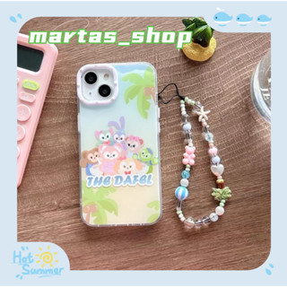 ❤️ส่งของขวัญ❤️ เคสไอโฟน 11 12 13 14 Pro Max การ์ตูน กราฟฟิตี แฟชั่น สไตล์คู่รัก ฤดูร้อน Case for iPhone สาวน่ารักหัวใจ