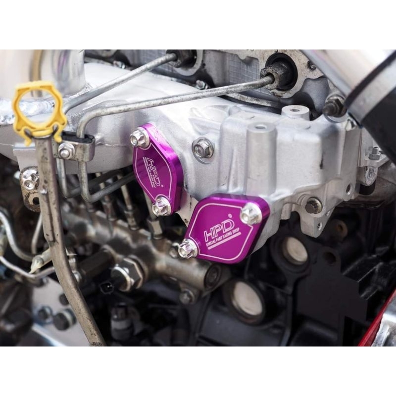 แผ่นอุดEGR HPD ฝั่งมอเตอร์ isuzu D-max/All-new 2.5/3.0 ปี2005-2024
