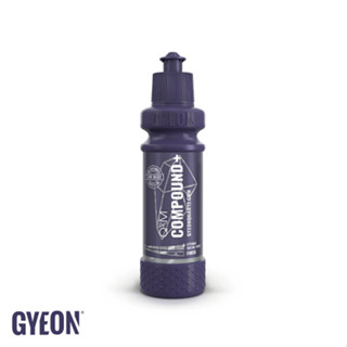 GYEON Q²M COMPOUND+ น้ำยาขัดหยาบ สำหรับขัดสีรถยนต์ ลบรอยลึก รอยกระดาษทราย ฝุ่นน้อย ไม่กลบรอย ขนาด 120ml.